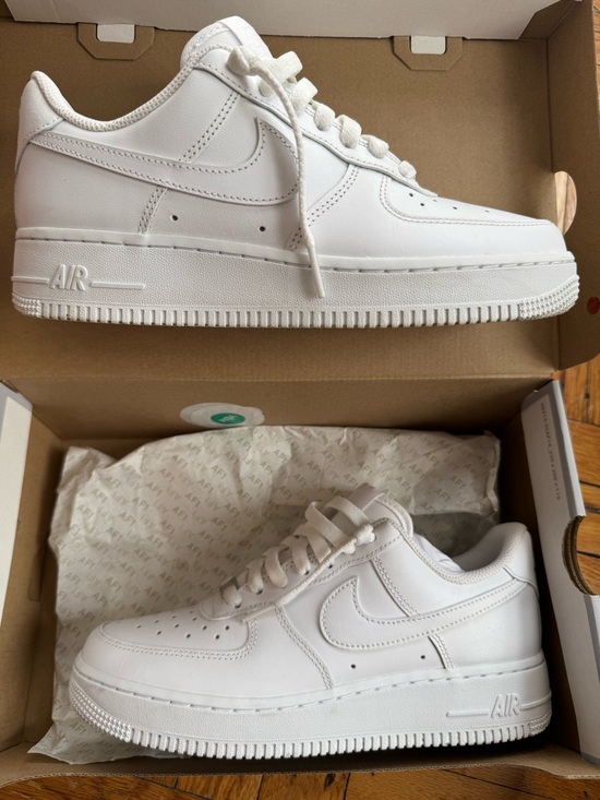 Nike Shoes - Worn Once! Woman 8.5 Nike AIR Force 1-  WORN ONCE